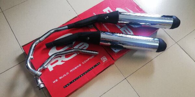 Pô redleo sonic giả zin êm và móc ấm Full cổ các dòng xe nhé.