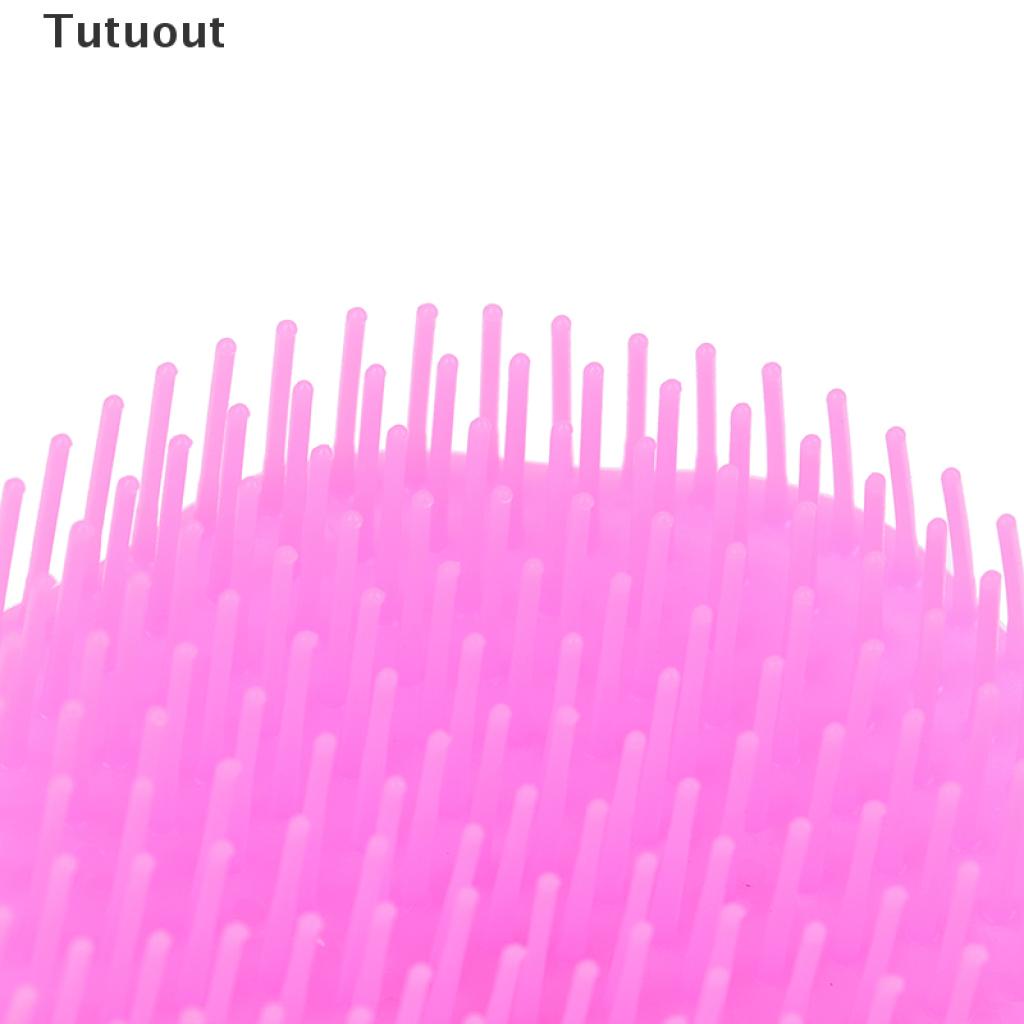 [Hàng mới về] Lược mát xa da đầu khi tắm tiện dụng