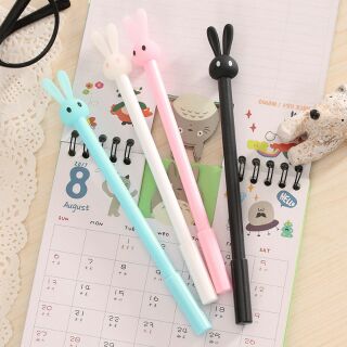 Bút nước cute thỏ tai dài (giao màu ngẫu nhiên)