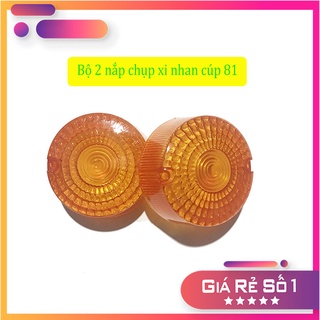 Nắp chụp đèn xi nhan cub 81 (bộ 2 năp)