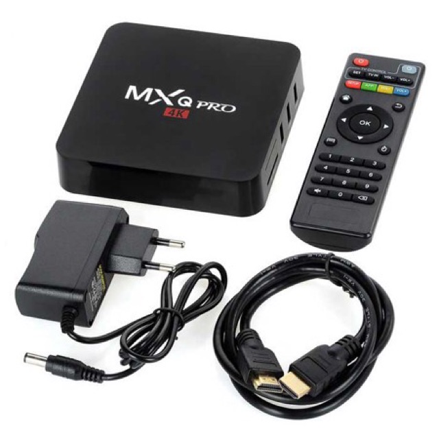 TV BOX MXQ (Chip xịn S905W) 4K PRO 2G+16G xem truyền hình - bóng đá miễn phí