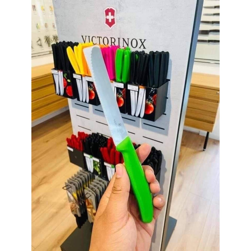 Dao răng cưa gọt hoa quả victorinox - hàng đức