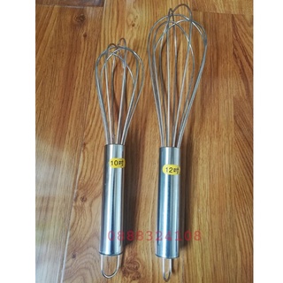 Cây Đánh Trứng Inox Size Nhỏ(10,12)cm
