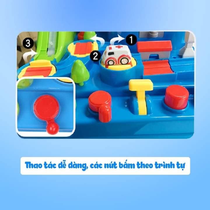 [HOT] Bộ Đồ Chơi Lắp Ráp, Lắp Ghép Đường Đua Ô Tô Phiêu Lưu Cho Bé Trai,Gái 3 4 5 6 7 8 Tuổi - Đồ Chơi Phát Triển Tư Duy