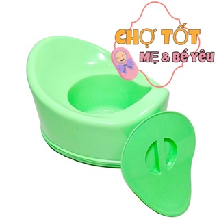 BÔ TRẺ EM CÓ ĐIỂM TỰA,BÔ ĐI VỆ SINH CHO BÉ NHỰA AN TOÀN