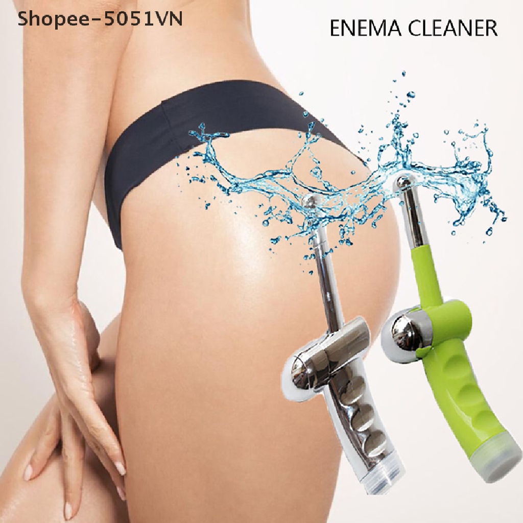 Dụng cụ vệ sinh hậu môn cầm tay
