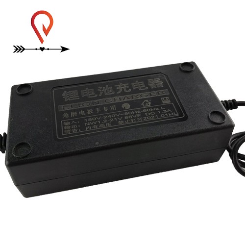 Sạc pin jack cắm DC dùng cho máy siết bu lông, máy khoan pin 21v adaptor