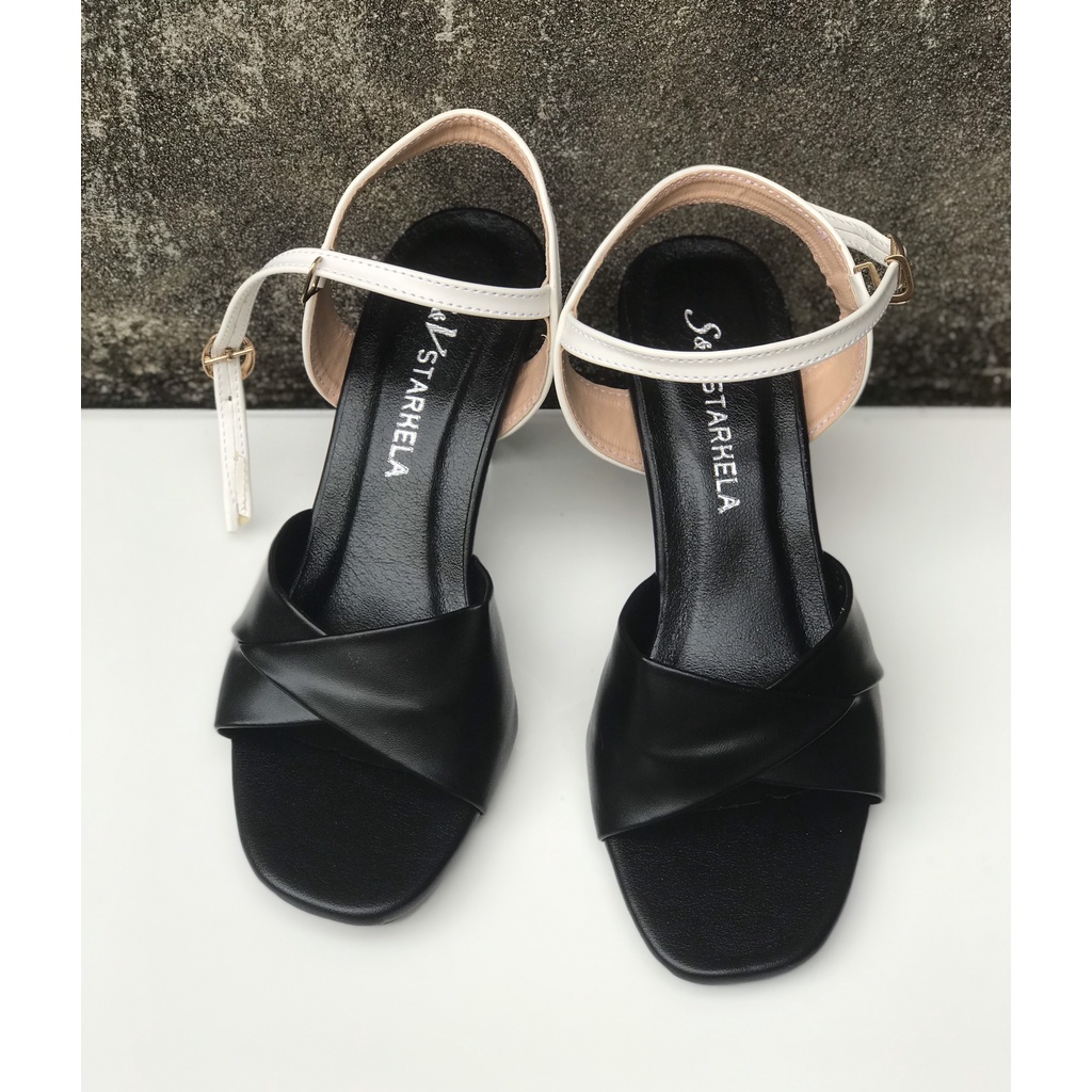 Giày Sandal 7cm da mềm