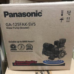 Máy bơm nước tăng áp điện tử Panasonic GA-125FAK - Hàng chính hãng