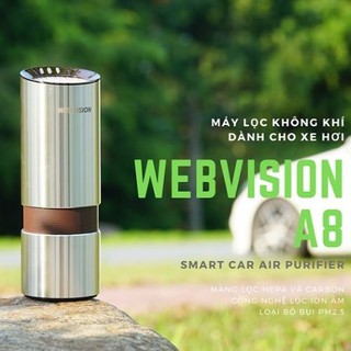 MÁY LỌC KHÔNG KHÍ THÔNG MINH WEBVISION A8