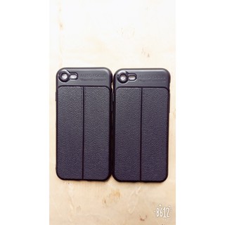Ốp lưng iphone giả da auto forcus đen cực đẹp