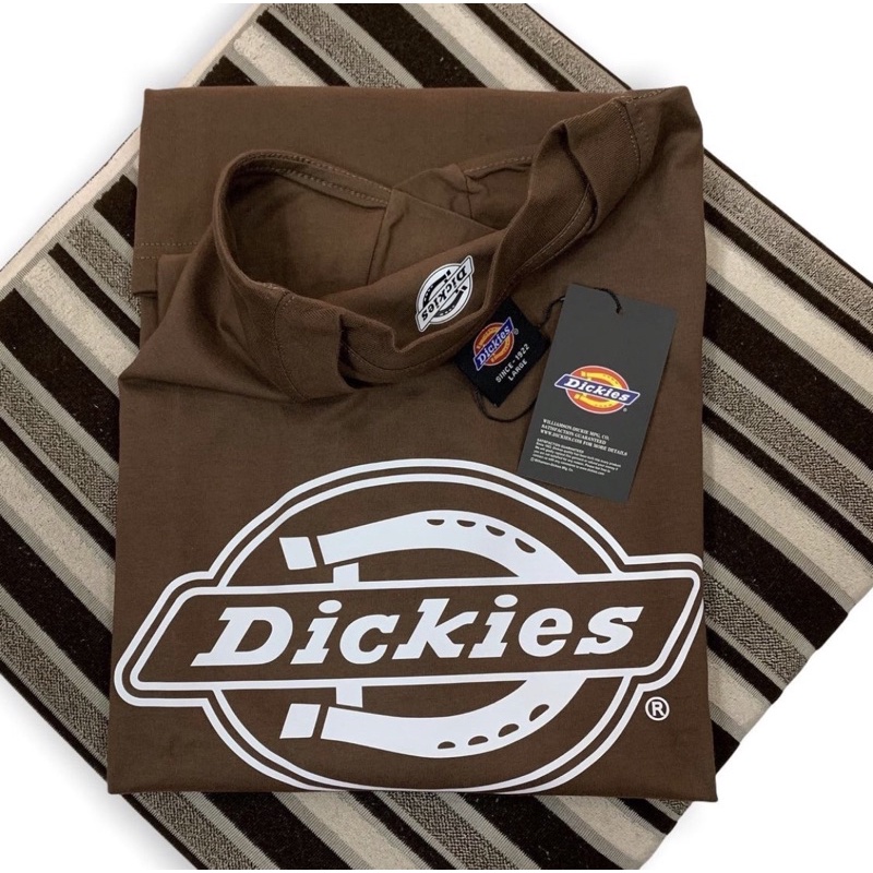 Áo phông chính hãng Dickies Nam/ Nữ (màu nâu và đen)
