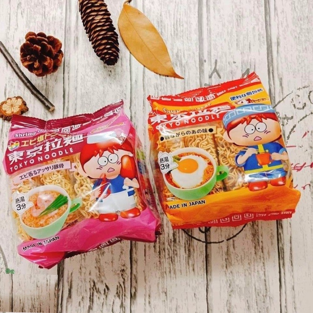 Mì ăn dặm cho bé Tokyo Noodle, Mì mug nhật cho bé, Mì nhật ăn liền mug cho bé trên 1 tuổi