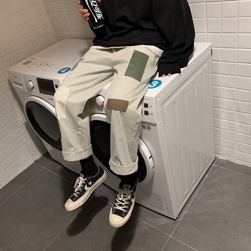 Quần ống rộng nam🍑🍑