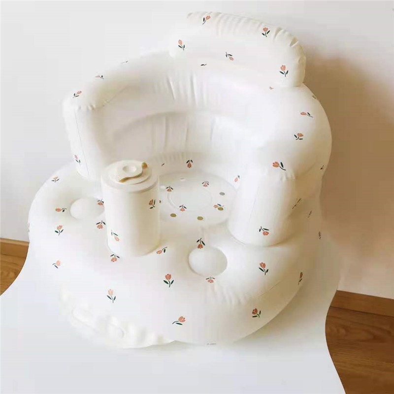 Ghế hơi tập ngồi cho bé cao cấp phong cách Hàn Quốc đáng yêu