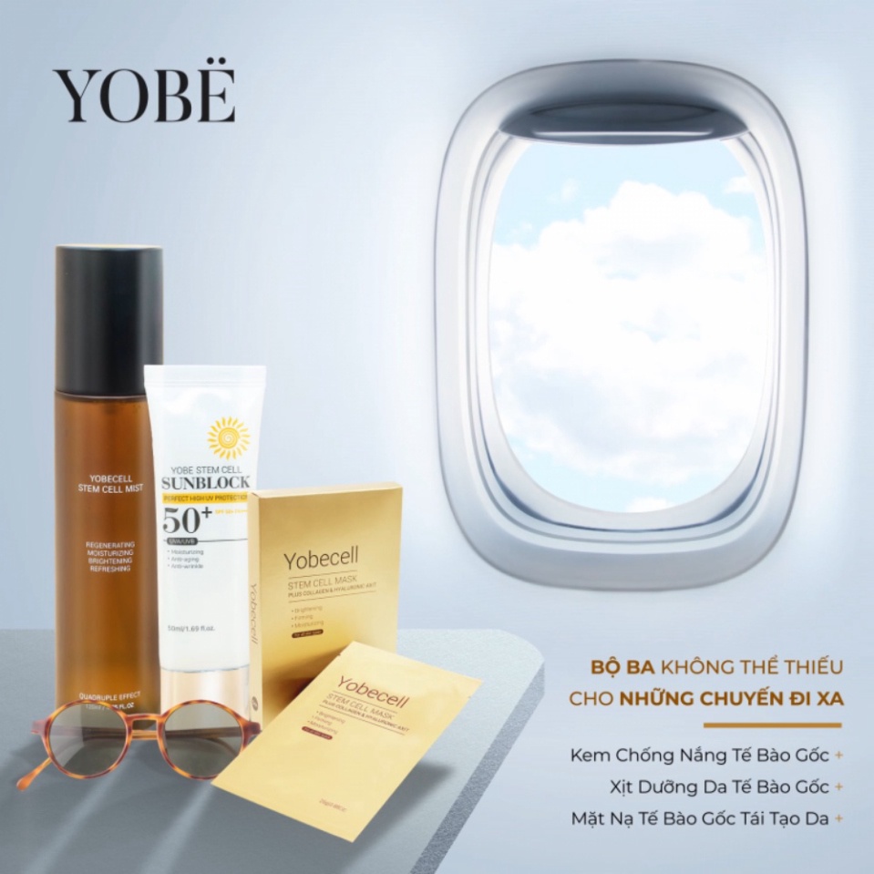 [Hàng chính hãng] Xịt khoáng dưỡng tế bào gốc YOBE dưỡng ẩm cung cấp Collagen trẻ hóa da ... | BigBuy360 - bigbuy360.vn