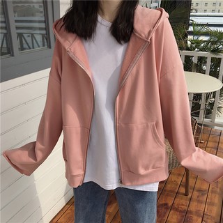 Aó khoác nỉ ulzzang áo khoác nỉ xẻ tà