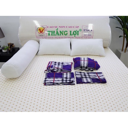 Ruột gối ôm bông gòn CTY Nệm Thắng Lợi siêu êm mềm giặt được, có khóa kéo