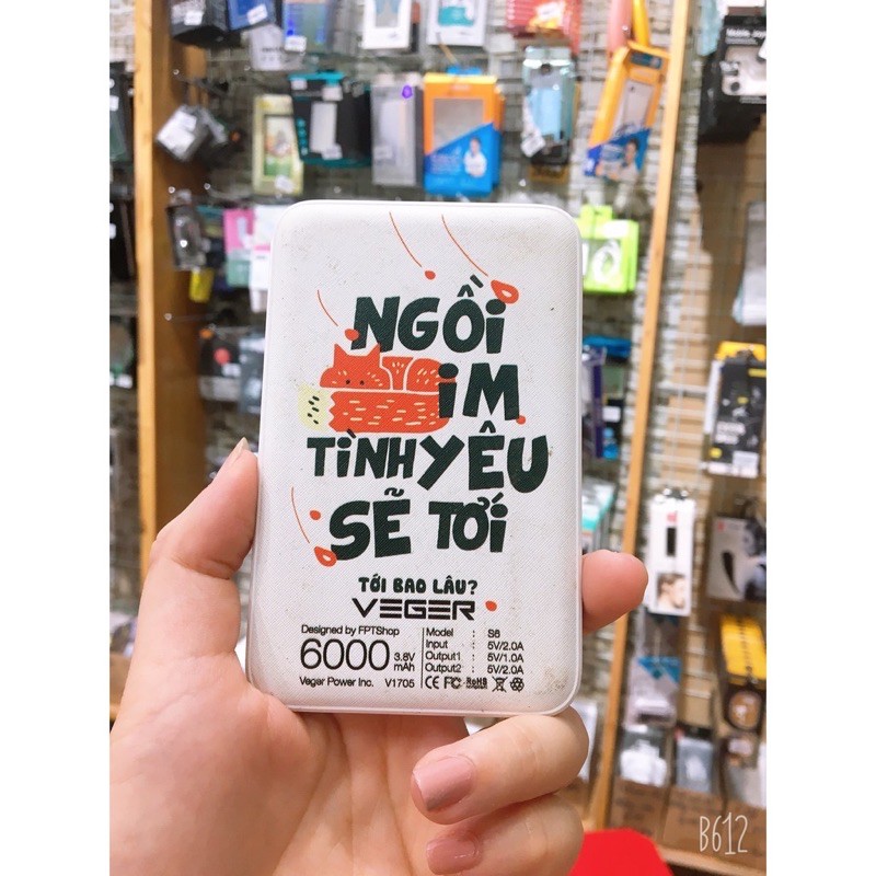 Sạc dự phòng Veger S10 10000 mAh