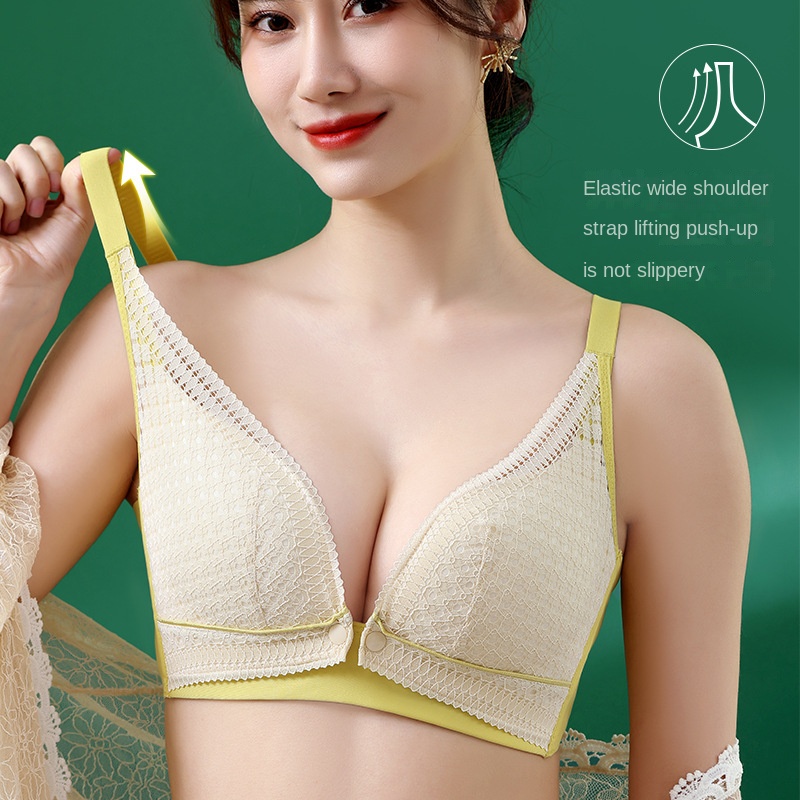 Áo ngực ren mỏng thích hợp cho mẹ bỉm sữa chăm con thoải mái tiện dụng