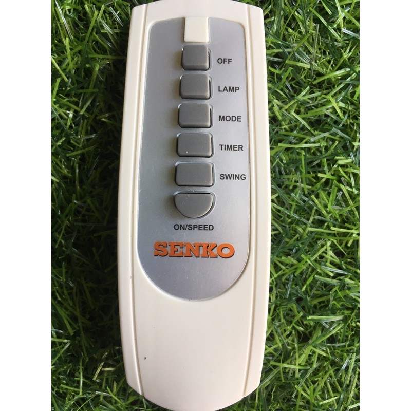 Điều khiên quạt Senko chính hãng nhà máy ,Remote từ xa quạt Senko chính hãng tặng kèm pin