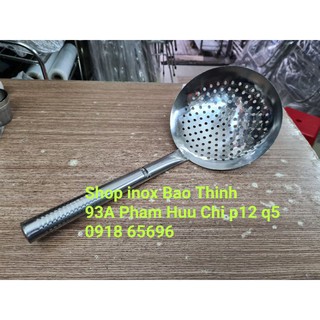Vợt vớt xương inox Phi 16-30cm