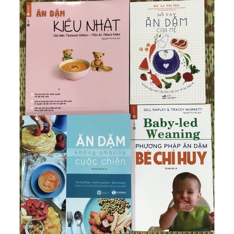 Combo 4q ăn dặm 165k