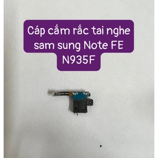 Cáp tai nghe Note FE N935F sam sung