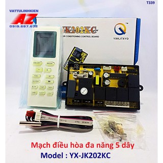 Mạch điều hòa đa năng 5 dây YX-JK202KC