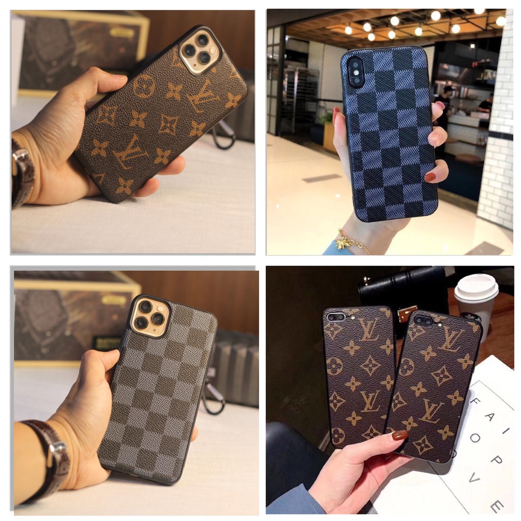 Ốp lưng họa tiết LV -caro 6/6plus/6s/6splus/7/7plus/8/8plus/x/xr/xsmax/11/12/pro/max/plus/promax