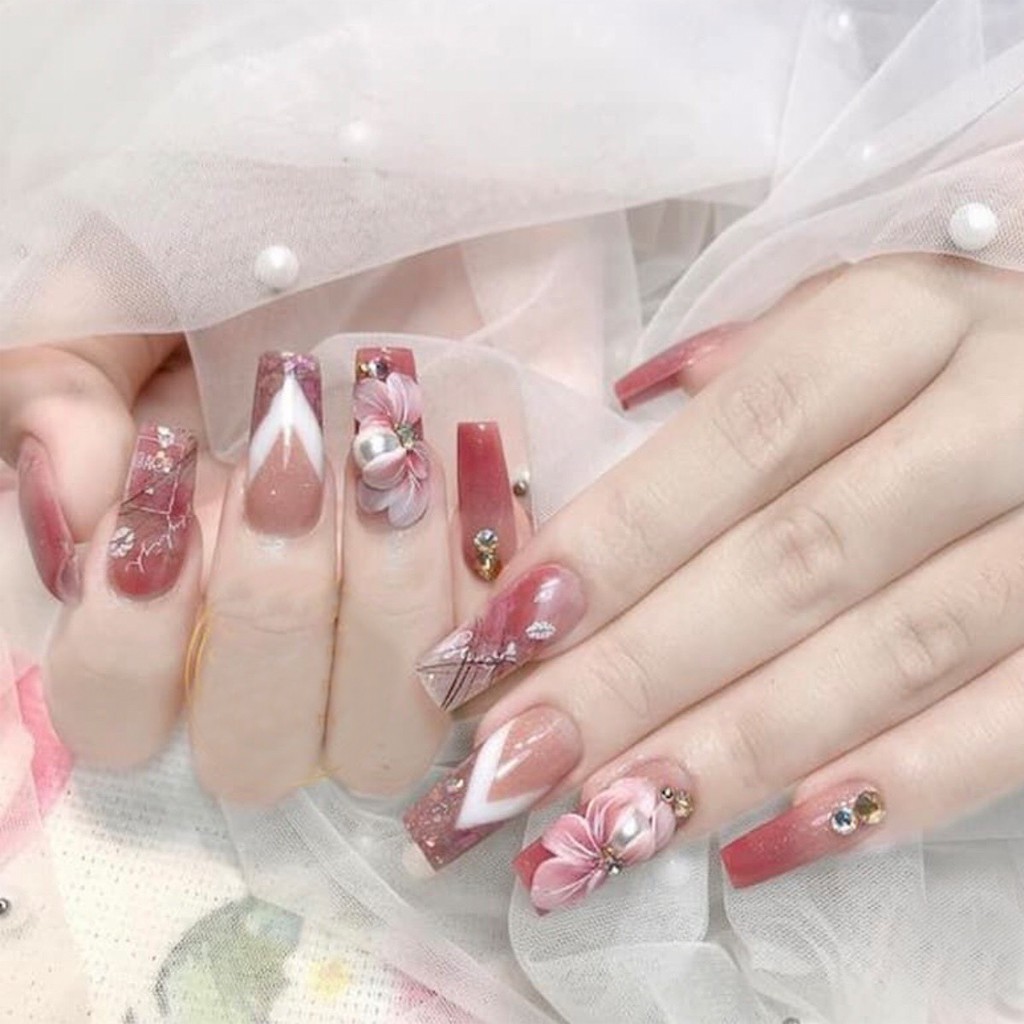Khay đựng bột nhúng tiện lợi - khay nhúng bột nail chuyên dụng cho dân làm móng