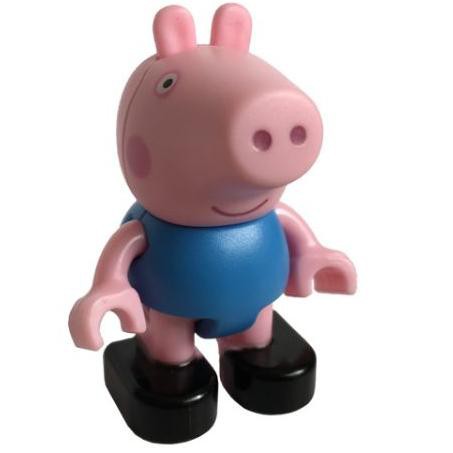 Mô Hình Đồ Chơi Lego Gia Đình Heo Peppa Pig George