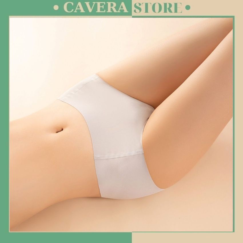 Quần lót nữ su không viền Cao Cấp mềm mại thoáng mát, Quần chíp nữ đúc su tôn dáng gợi cảm - L462