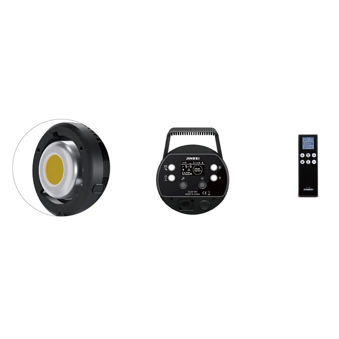 Đèn led studio Jinbei EFII300