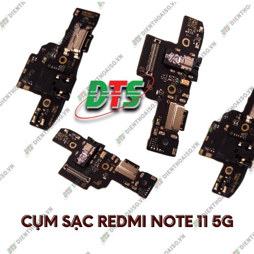 Chân sạc xiaomi redmi note 11 5g