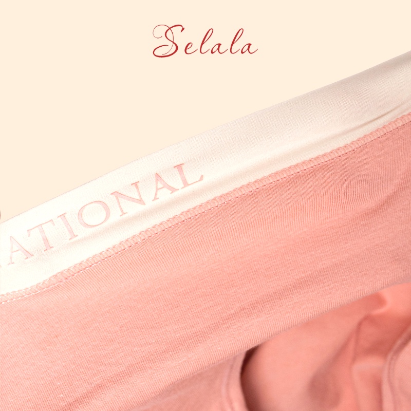Quần Lót Cotton Selala Co Giãn 4 Chiều Thoáng Mát Màu Siêu Xinh QC28