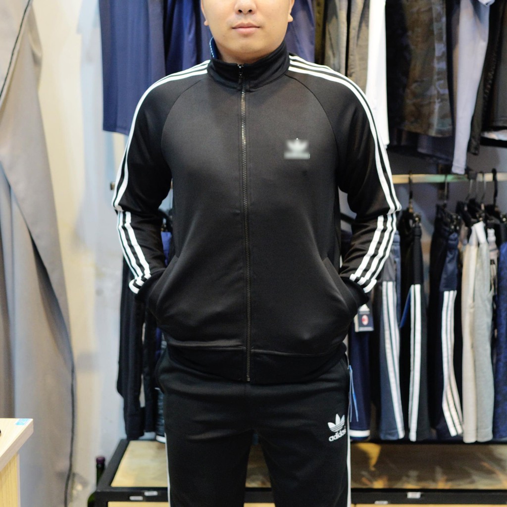 Áo khoác Adidas thể thao 3 sọc basic | BigBuy360 - bigbuy360.vn