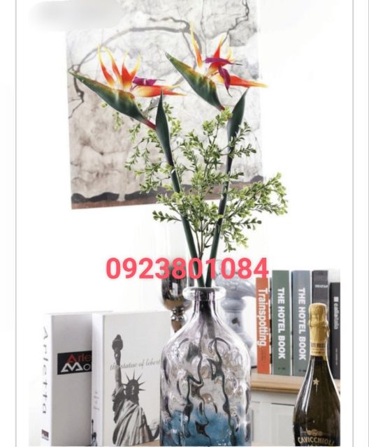Hoa thiên điểu casu cao cấp cao 85 cm Giá sỉ- Hoa Giả