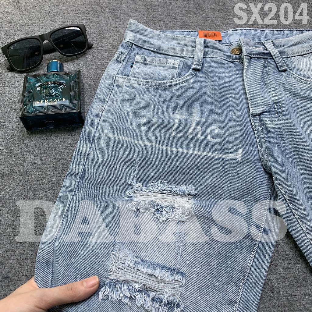 Quần short jean nam, quần sọt jean nam chuẩn form chất jean bò mang lại cảm giác thoải mái khi mặc