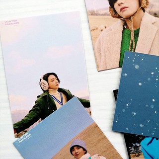 Card ảnh BTS WINTER PACKAGE 2021 unoff