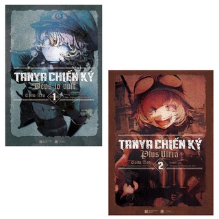Sách Thái Hà - Tanya Chiến Ký (Cuốn Lẻ Tùy Chọn)