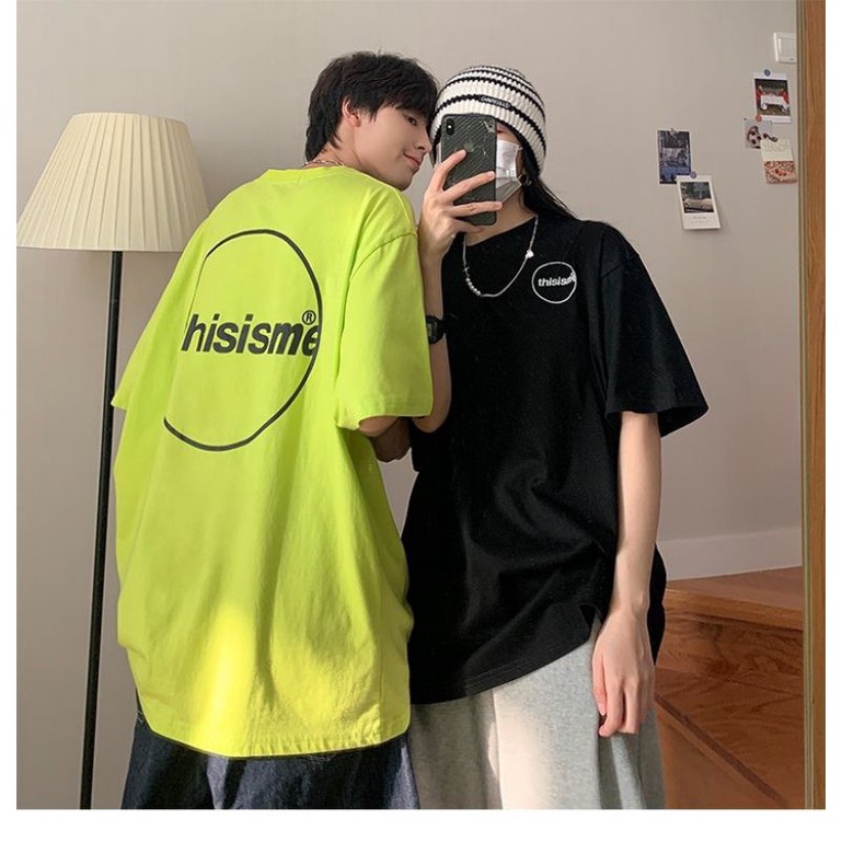 Áo thun tay lỡ unisex thisisme