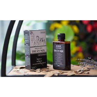[CHÍNH HÃNG] Nước súc miệng Thuần Mộc - Cai thuốc lá, thuốc lào
