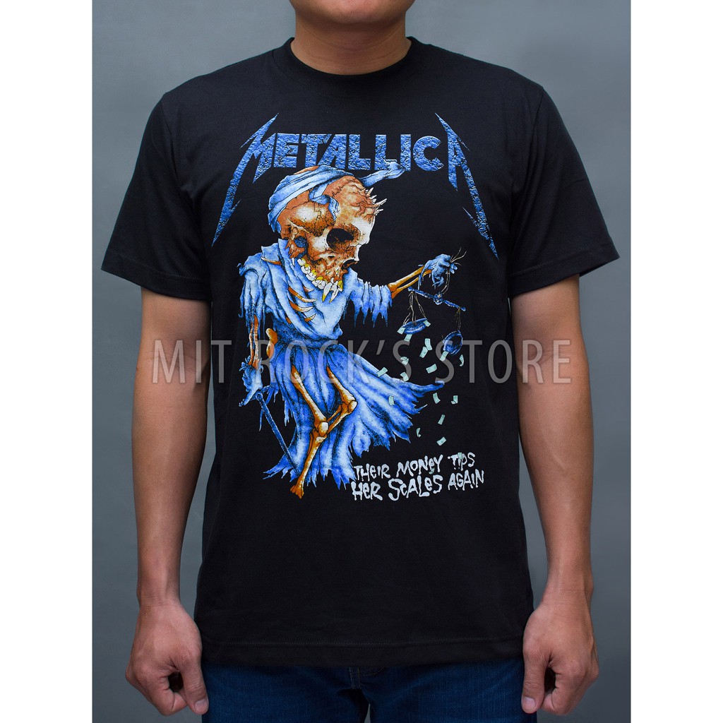 Áo Metallica - Rock band tee - Áo Rock - Size S, M, L, XL, XXL - Áo Thái Lan