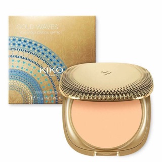 Phấn nền KIKO GOLD WAVES