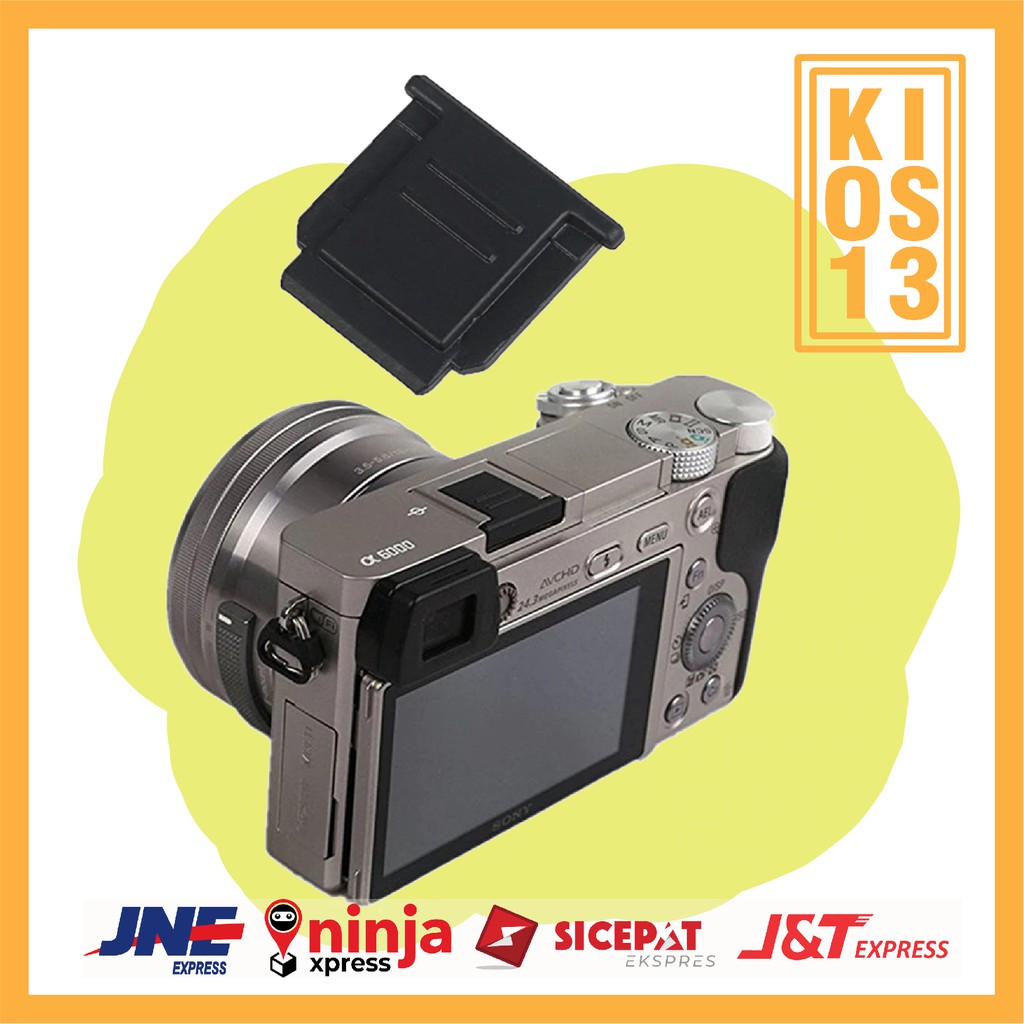 Ốp Nắp Đậy Đèn Flash Máy Ảnh Sony Nex 5 6 7 A5100 A6000 A6300 A6400 A6500 A7 A7S 7iii A9 A7Ii