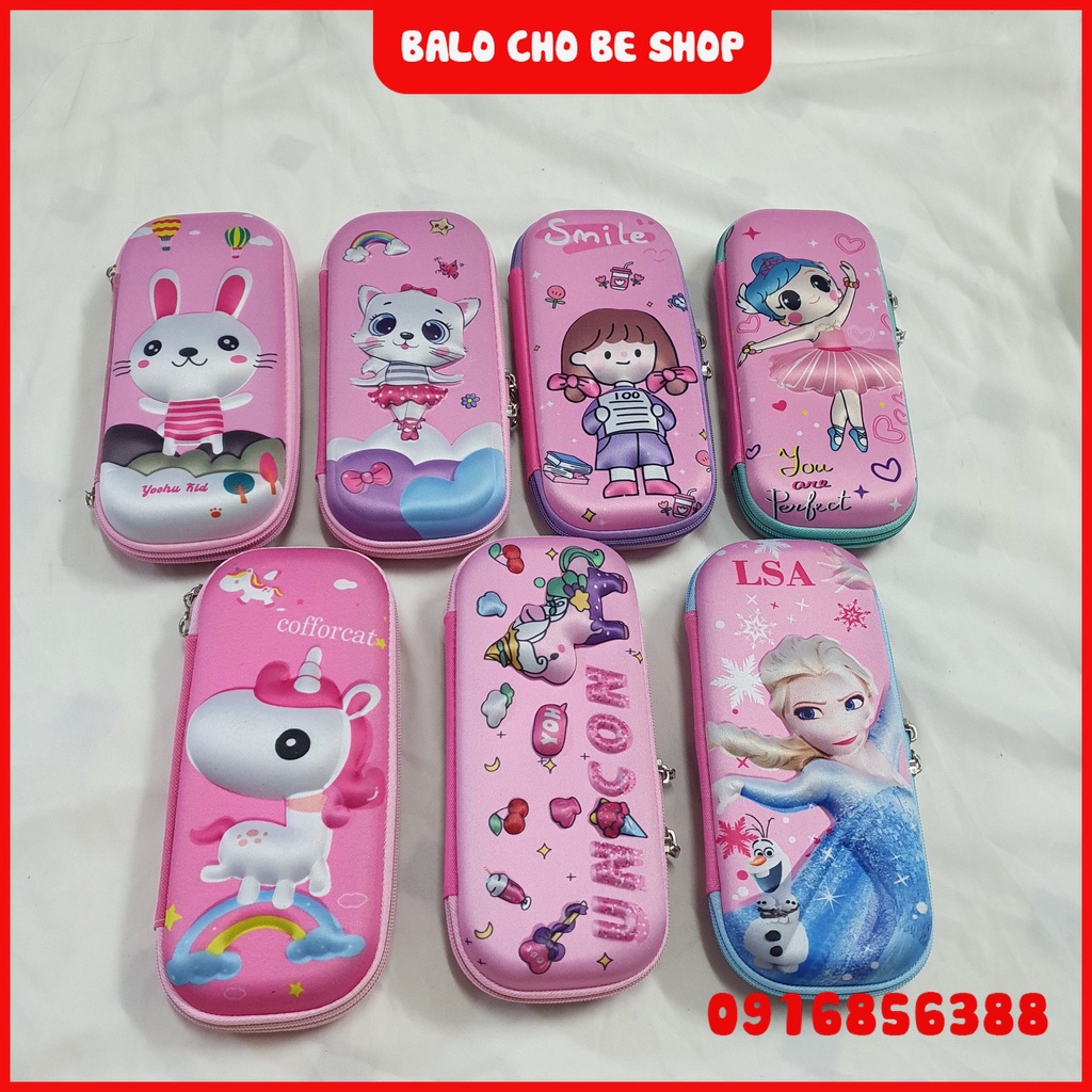 Hộp Bút Hình 3D-Ví Đựng Bút Hình 3D (01 Chiếc)- haigiang3008