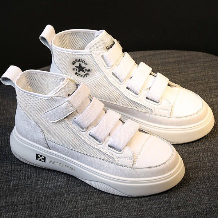 BOOTS Lưới Nữ SPORTS Đế Bắng Cổ Cao Siêu Cute, BN-188 | BigBuy360 - bigbuy360.vn