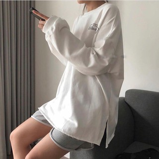 Áo sweater APOLAR xẻ tà (hình thật)