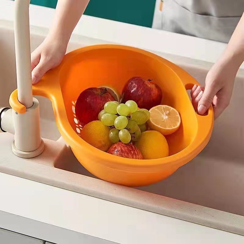 PVN43253 Rổ nhựa thoát nước gắn chậu rửa bát